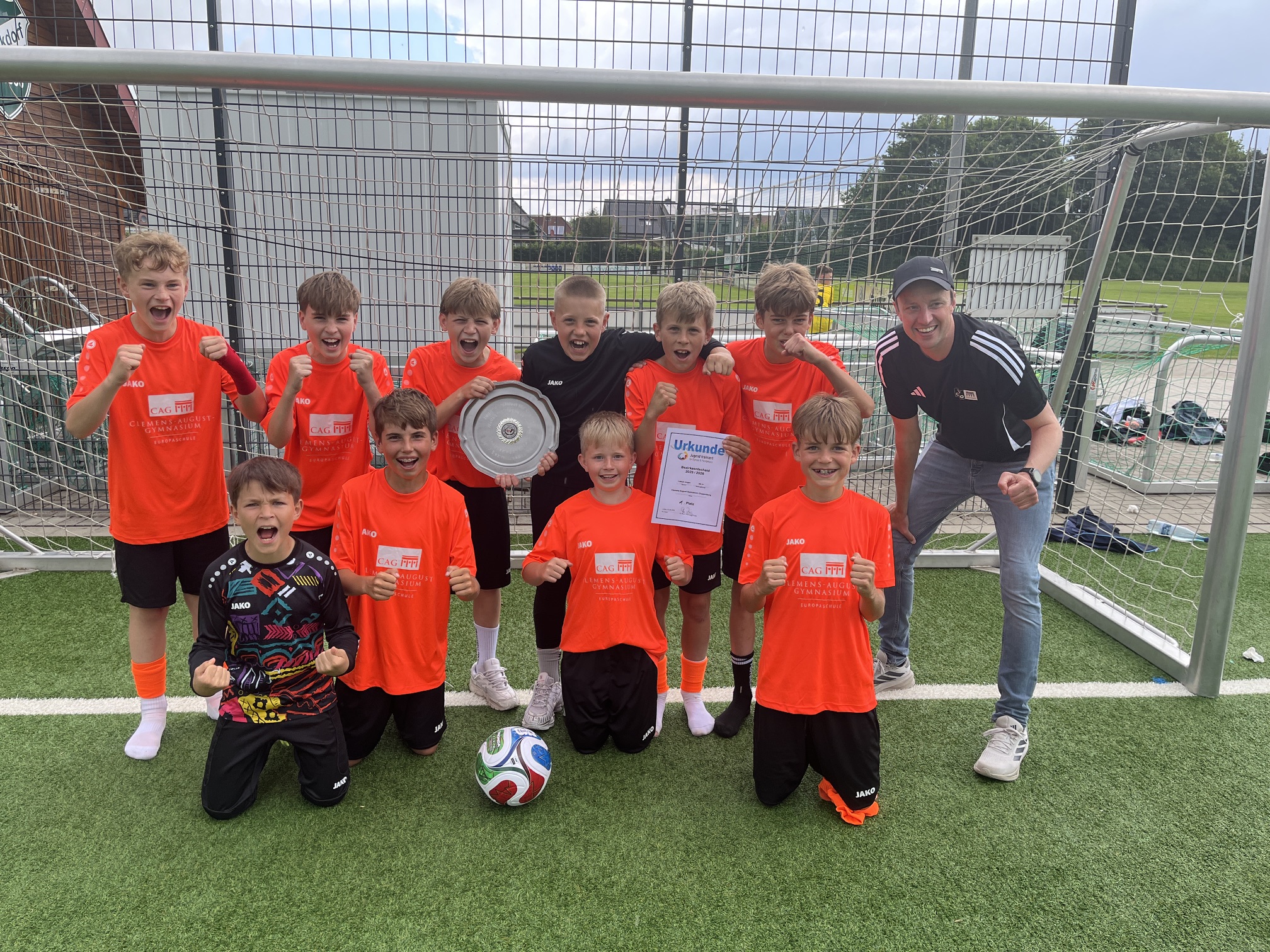 Jungen U 13: CAG Cloppenburg 