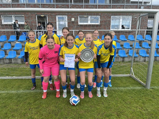 Mädchen U 15: Gymnasium Lohne