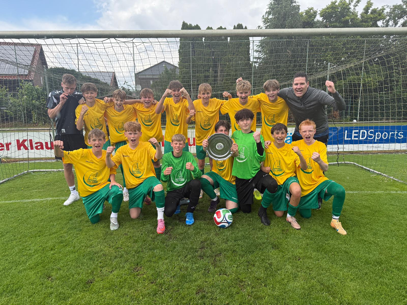 Jungen U 15: Gymnasium Bad Zwischenahn-Edewecht
