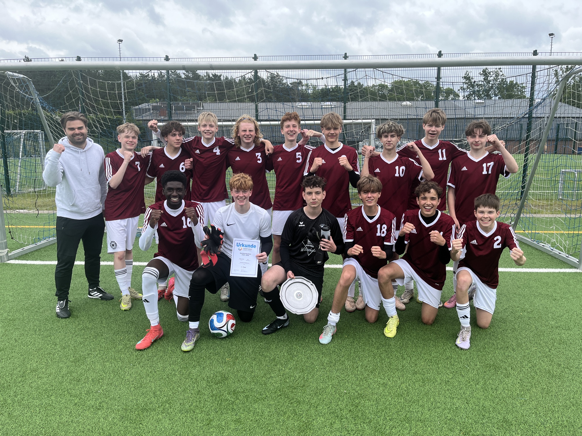 Jungen U 17: Gymnasium Wildeshausen