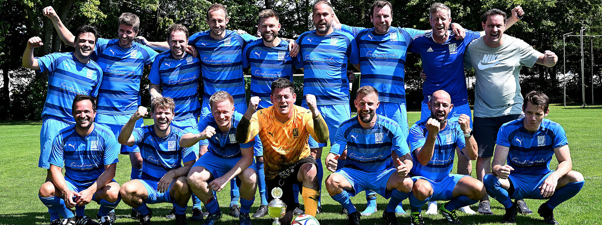 Bezirkspokalsieger VfL Weiße Elf Nordhorn